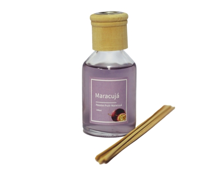 Ambientador Cristal SENSES BY MSM Maracujá (100ml)