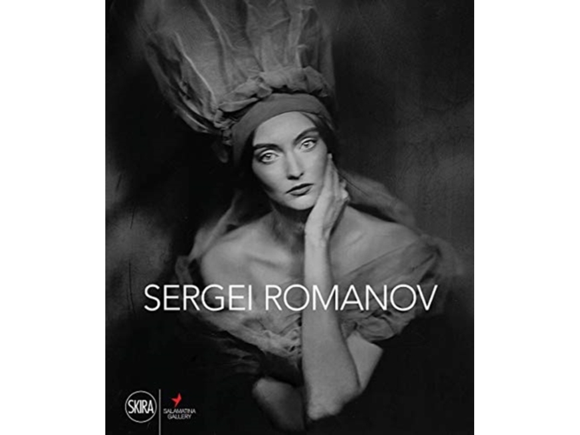 Livro Sergei Romanov de Paola Gribaudo (Inglês - Capa Dura)