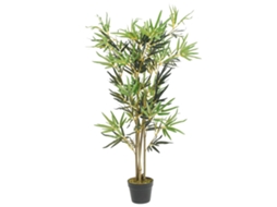Vidaxl Árvore De Bambu Artificial 552 Folhas 120 Cm Verde