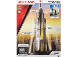 Construção SPIN MASTER Meccano Empire State Building