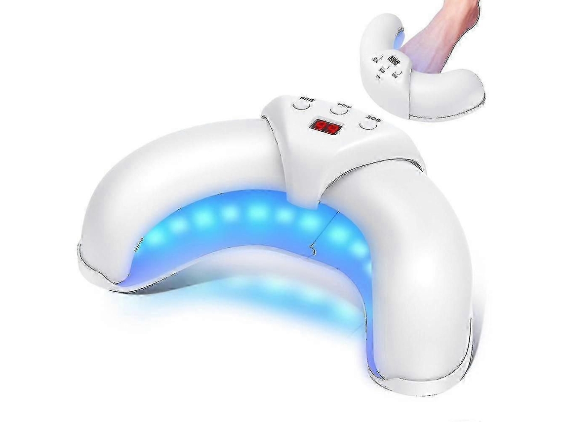 Aparelho de Terapia com Luz Infravermelha 905 Nm + Azul 470 para Tratamento Fungos nas Unhas Dos Pés. GOKOCO