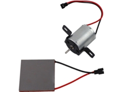 Conjunto De 3 Peças Reposição Para Ventilador Lareira - Compatível Com