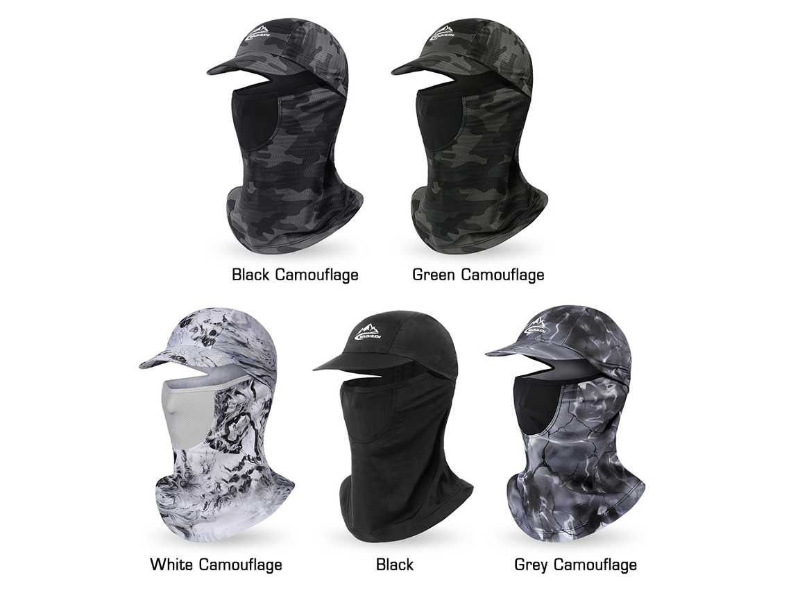 Chapéu de Sol com Flap para Face e Pesca Verão