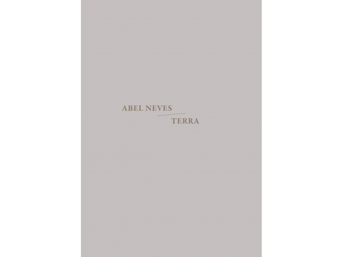 Livro Terra de Abel Neves .