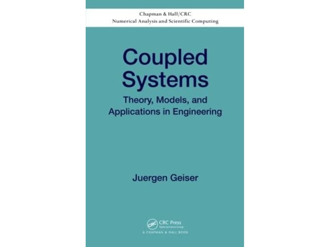 Livro Coupled Systems de Juergen Geiser (Inglês - Capa Dura)