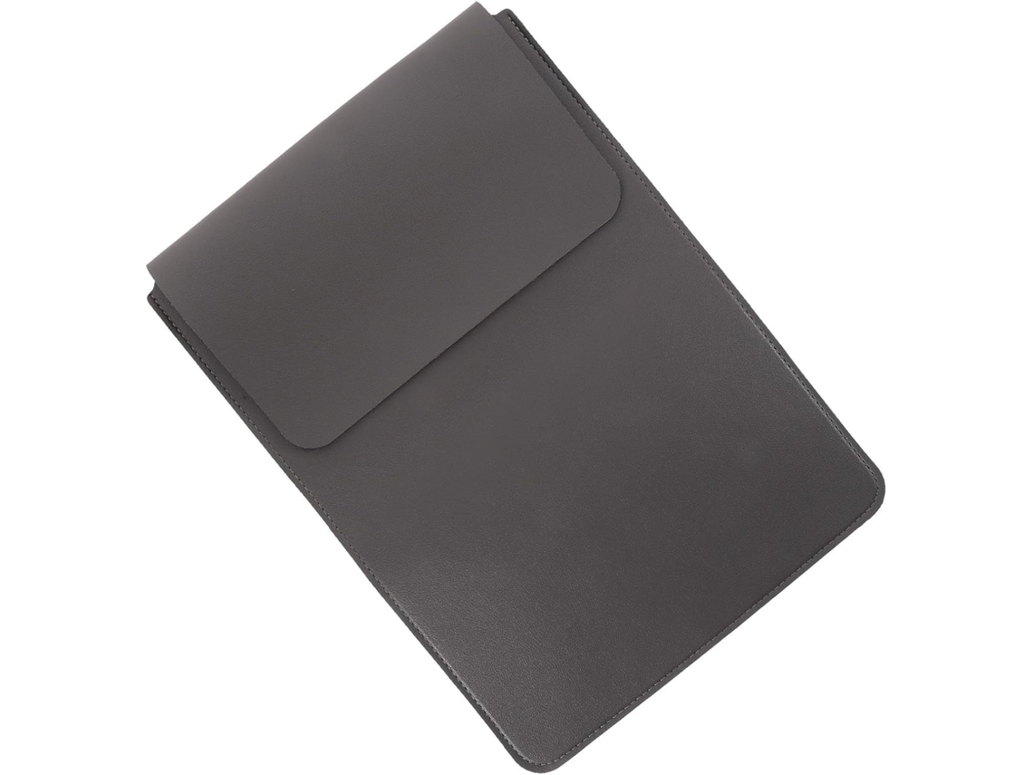 Capa Para Laptop De 14 Polegadas Em Couro Pu, Com Proteção Múltipla.