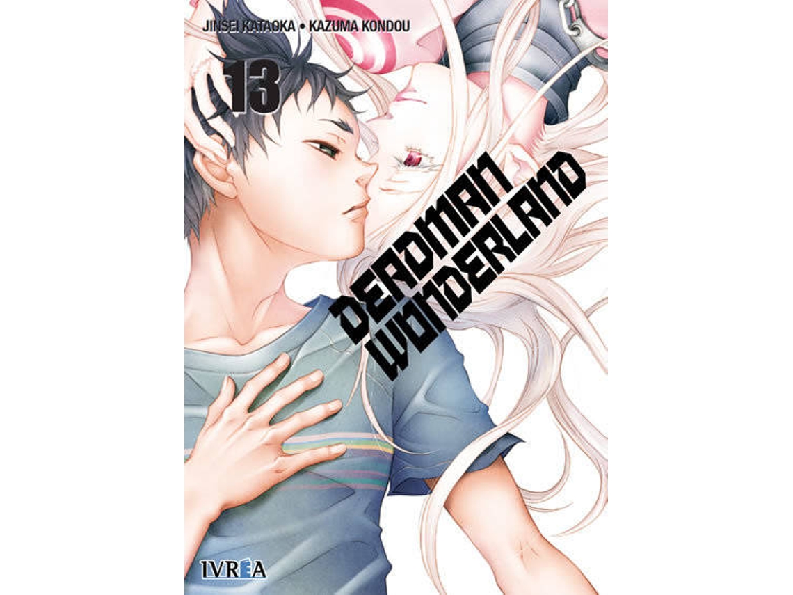 Livro Deadman Wonderland13 De Jinsei Kataoka Espanhol Wortenpt