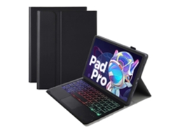 Capa Protetora Am18 Bs Tipo A Com Teclado Bluetooth Destacável Para Lenovo Pad Pro 2022 De 11,2 Polegadas. Tuotuo