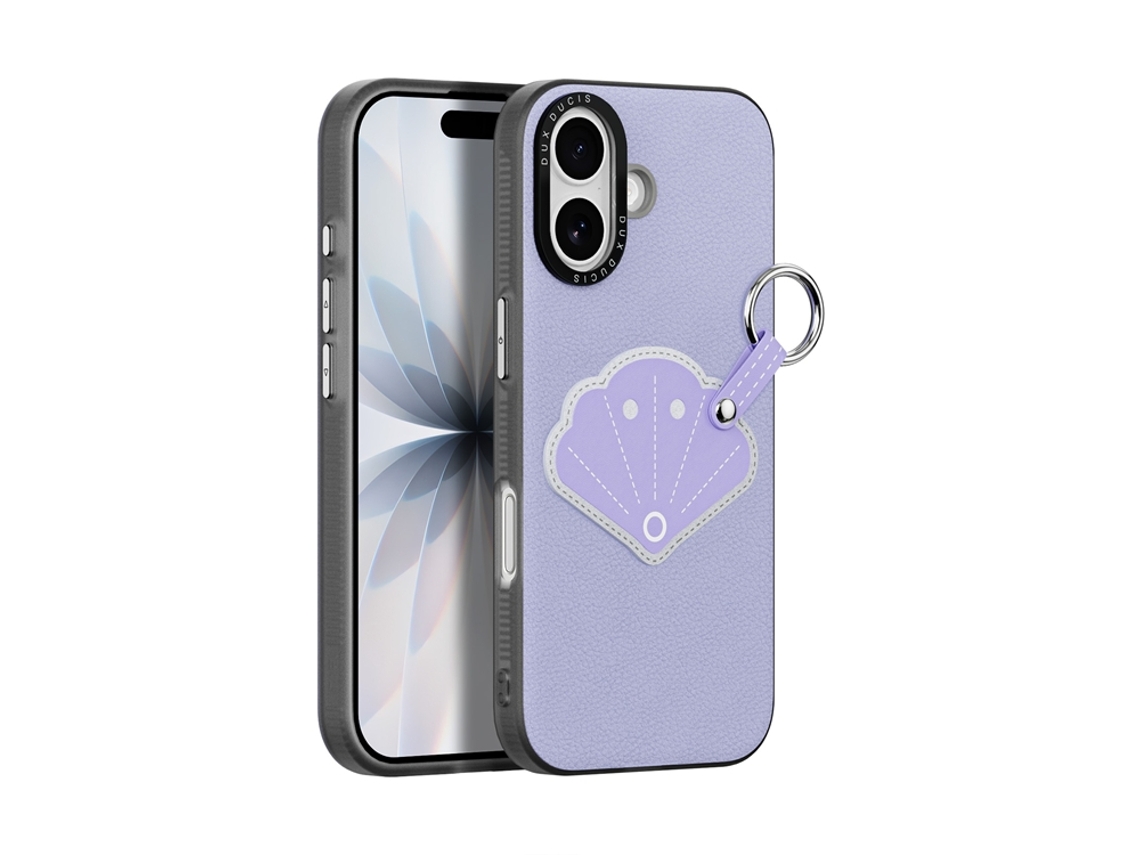 Capa Para Celular Dux Ducis Para Iphone 17 Com Anel/alça De Dedo Da Série Luvy