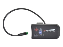 Lurelia Display Bicicleta Para Bicicleta Elétrica Led Impermeável E Led