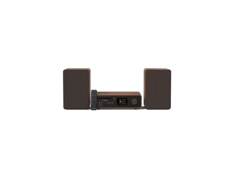 Estéreo Clássico Café Preto/nogueira Eu/uk Dab, Dab, Fm, Rádio Internet, Leitor De Cd, Formatos De Áudio Mp3, Bluetooth 5.2, Wi Fi, 1x Numé Pure