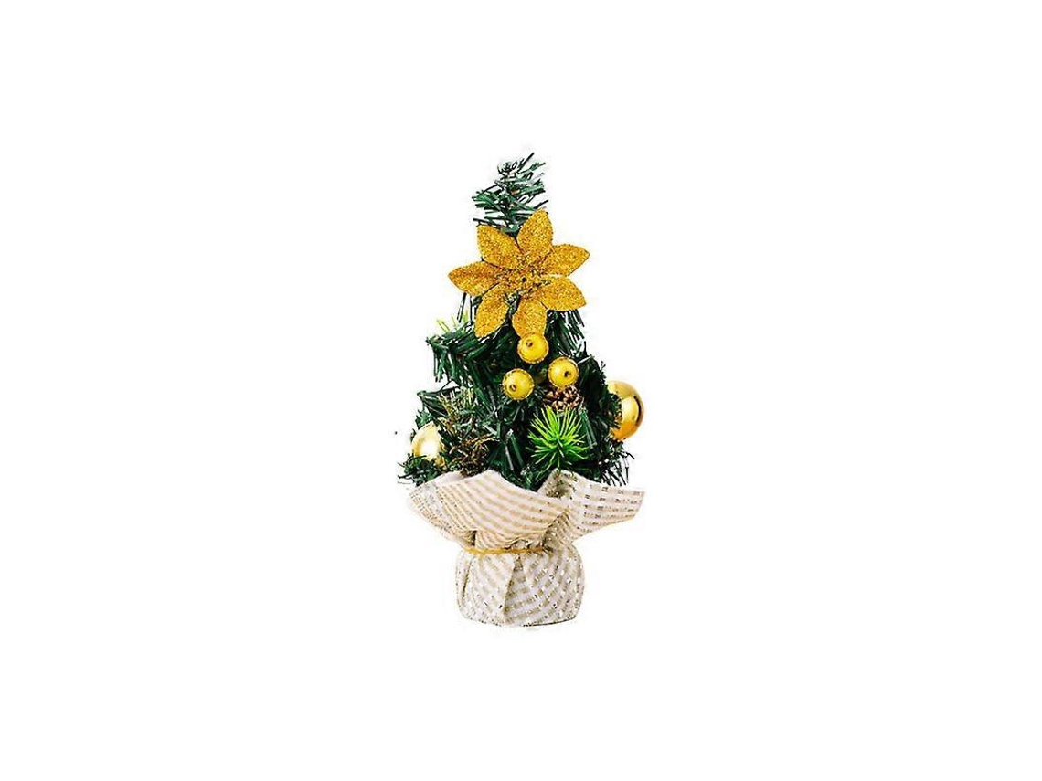 Enfeites Para Árvores De Natal, Pvc, Dourado Olysi Shop