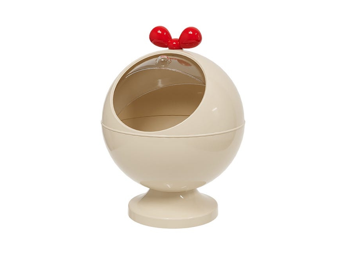 Caixa organizadora individual, ideal para cotonetes, pequenos objetos de escritório, pincéis e doces de maquiagem.