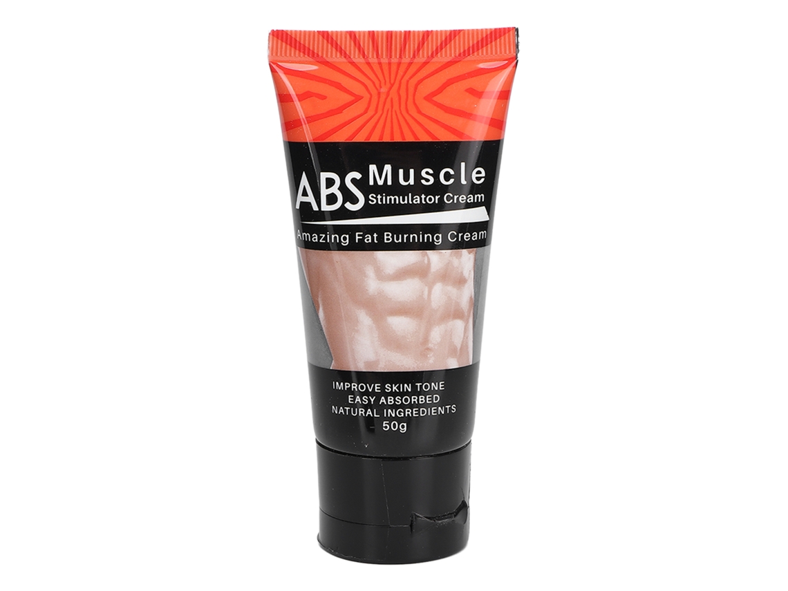 Creme Para Musculação Abdominal Emagrecimento Queima De Gordura