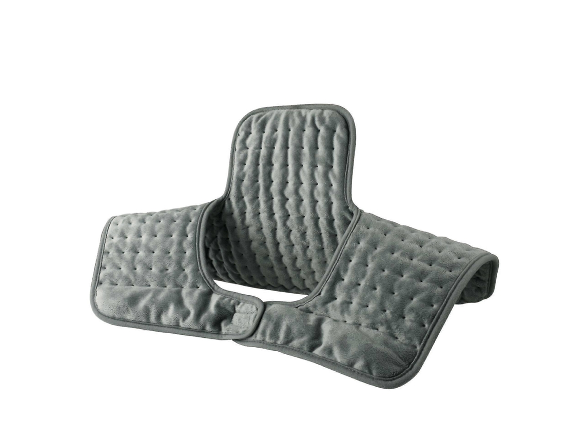 Cobertor Elétrico Inteligente Com Termostato, Ideal Para Fisioterapia, Fisioterapia E Uso Doméstico , 4555cm Pxcl Olysi Shop (cinza)