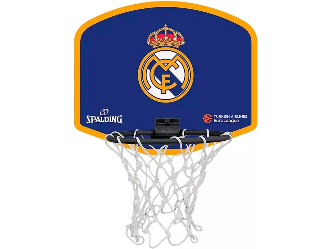 Canastas Y Accesorios De Baloncesto Spalding Micro Miniboard R.madrid