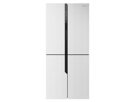 Frigorífico Americano HISENSE RQ562N4GW1 (No Frost - 181 cm - 432 L - Branco) — No Frost | Refr 290 L Cong 142 L