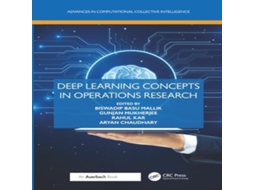 Livro Deep Learning Concepts in Operations Research de Taylor Francis Ltd (Inglês)