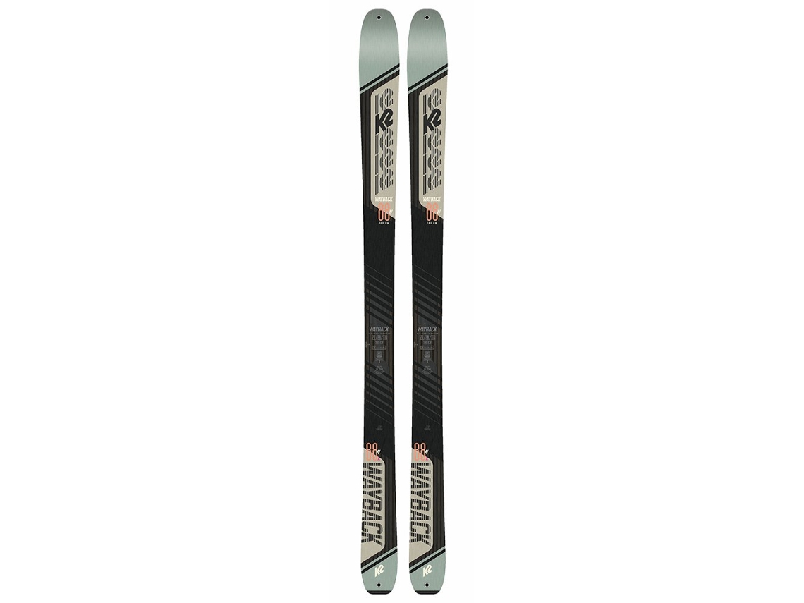 K2 Esquis De Turismo Femininos Wayback 88 Colorido 160