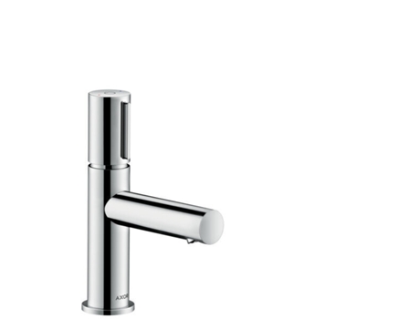 HANSGROHE Axor Uno Select Misturadora de Lavatório 80 Sem Descarga Projeção 108Mm Cor: Cromo Preto Polido
