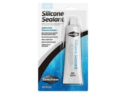 Selante De Silicone Transparente Seachem, 85 G (pacote Com 1)