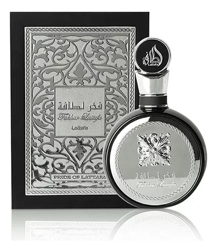 Perfume Fakhar Black (ORIGINAL) para hombre Eau de Parfum 100mlREGALO Atomizador DRIKANBEST recargable 5ml