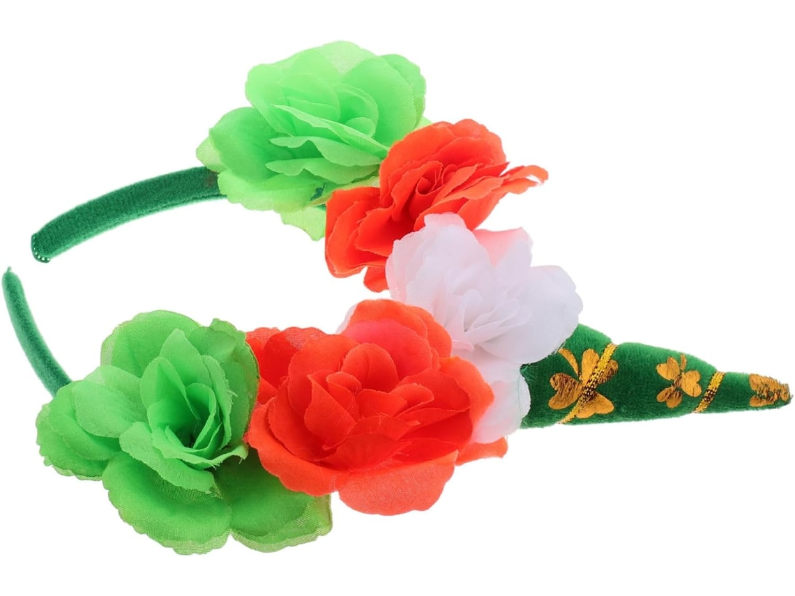 Tiara De Unicórnio Fofa Para Meninas E Mulheres, Tiara Para O Dia De São Patrício, Acessório De Cabelo