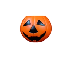 Laxiscreed Decoração De Halloween Para Bares, Centros Comerciais E Escolas Com Abóboras, Baldes E Doces Grandes
