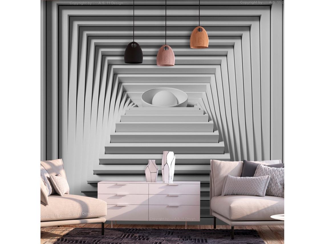 Papel de Parede ARTGEIST Quadrangle Depth (98x70)