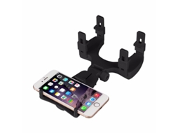 Suporte Para Celular Com Encaixe No Espelho Retrovisor Para Carro