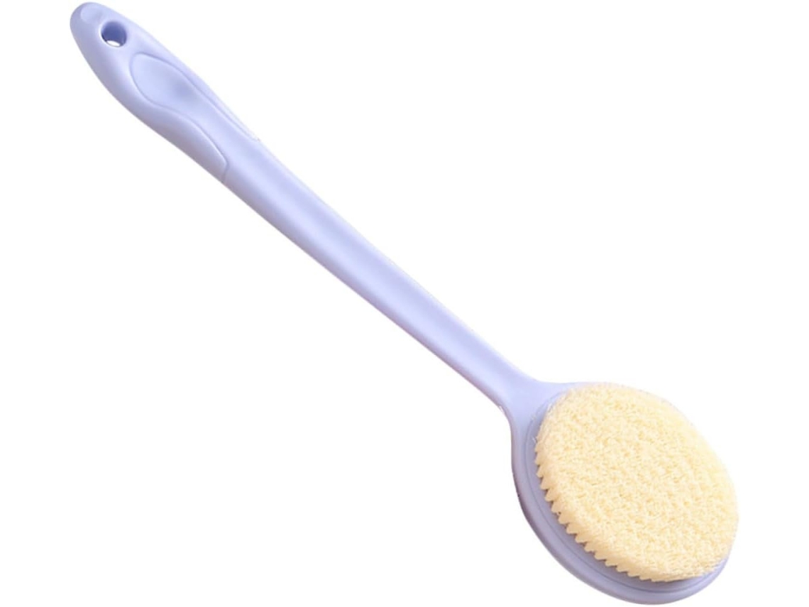 Lurelia Escova Para Costas Para Duche, Cabo Longo, Com Argola E Massagem Suave, Banho Relaxante Leve