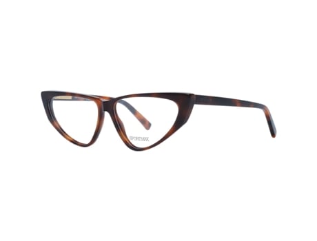 Armação De Óculos Feminino Sportmax Sm5021 56052