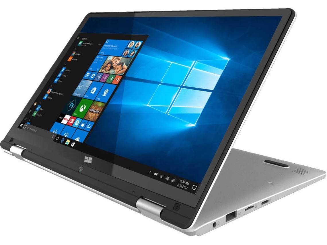 Portátil Híbrido PRIXTON Flex (11.6'' Intel Celeron N4020 RAM 4 GB 64 eMMC Intel HD Portátil Híbrido PRIXTON Flex (11.6'' Intel Celeron N4020 RAM 4 GB 64 eMMC Intel HD