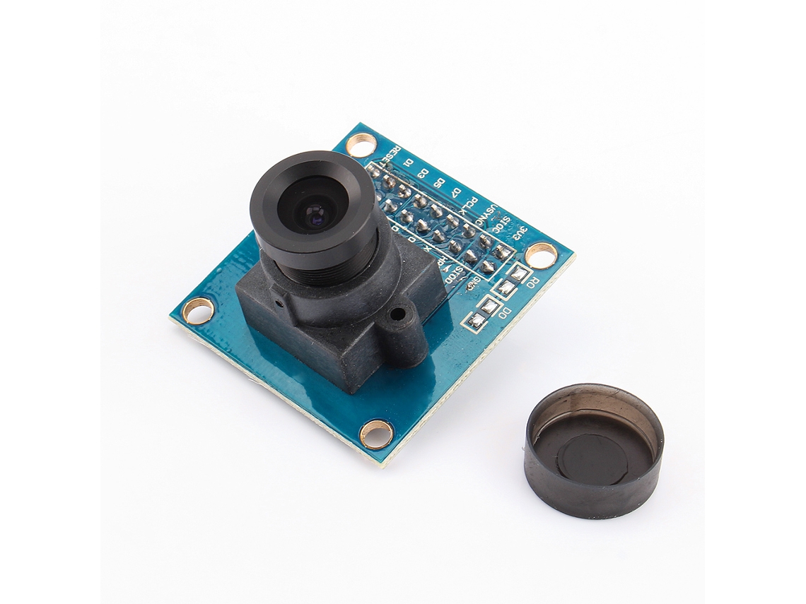 Câmara Vga Ov7670 Laxiscreed Com Resolução 640x480 E Interfaces Sccb E I2c