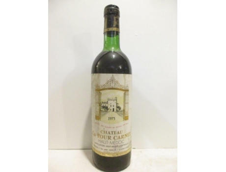 Vinho Tinto CHÂTEAU LA TOUR CARNET 1975 (75 cl - 1 unidade)