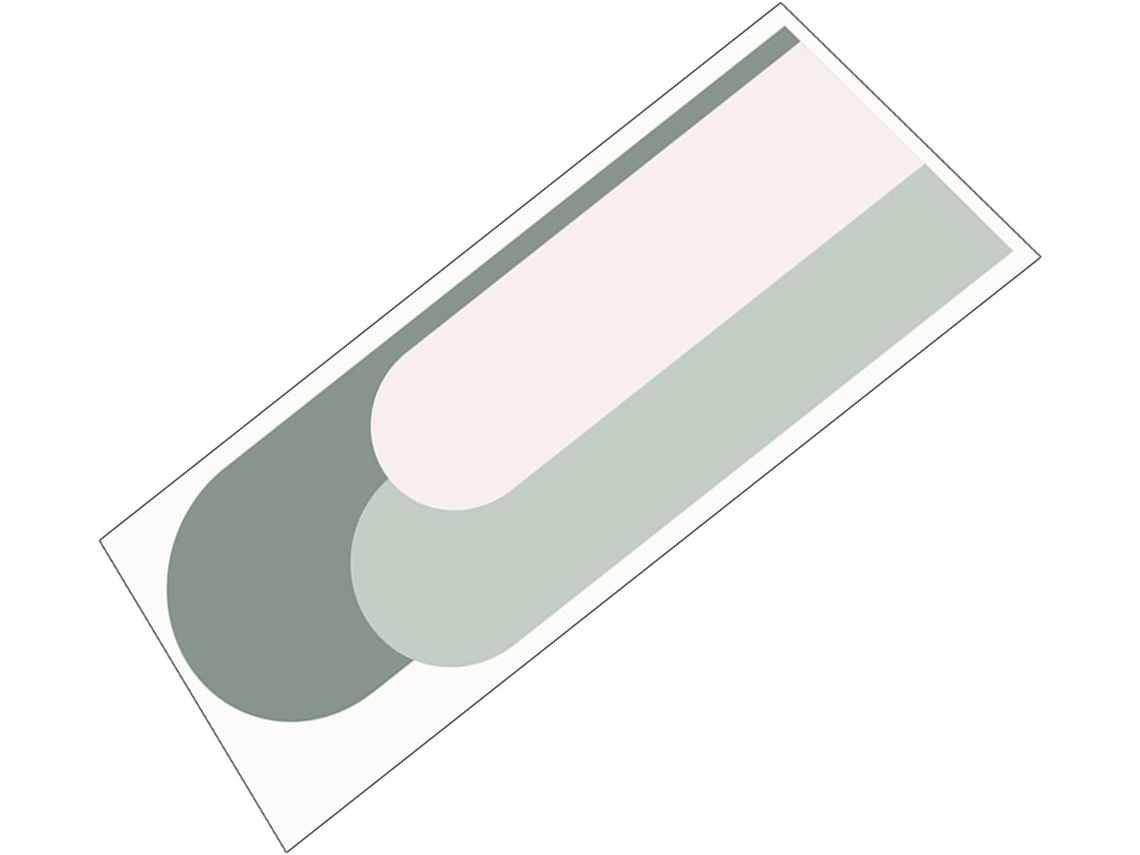 Adesivo De Parede Decorativo Em Pvc, Removível, Com Padrão Multicamadas.