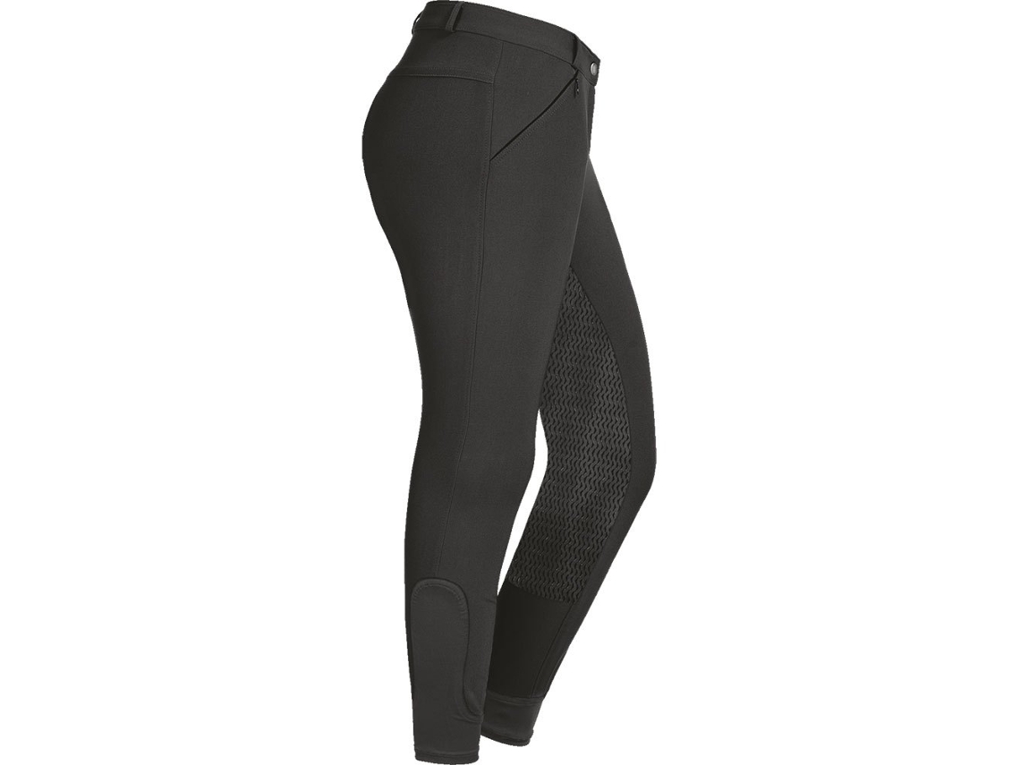 E.L.T. Calças de Montaria de Silicone Dahlia Preto 42E.L.T.