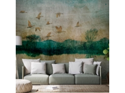 Papel de Parede ARTGEIST Golden Ducks (200x140)