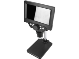 Microscópio Digital Hd 10mp Com Ampliação De 1000x, Iluminação Led