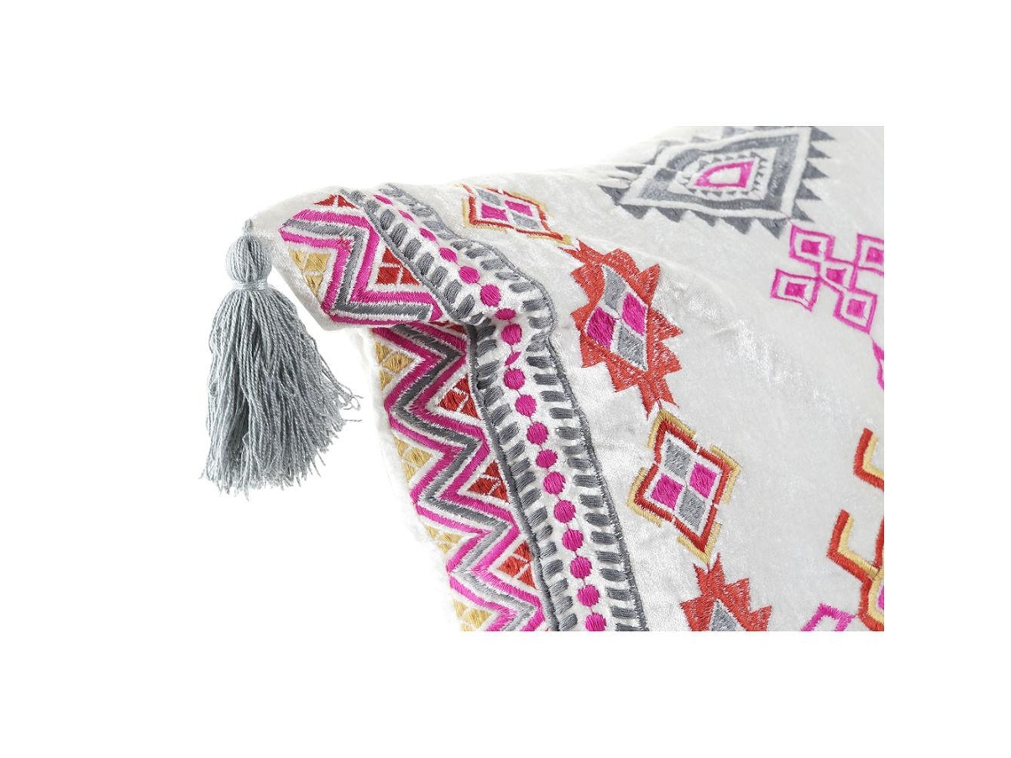 Almofada Dkd Home Decor Multicolor Algodão 3 Pcs 40 X 10 X 40 Cm
