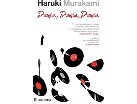 Livro Dança Dança Dança de Haruki Murakami