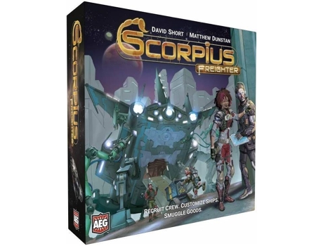 Jogo de Tabuleiro  Scorpius Freighter (Inglês - Idade Mínima: 14)