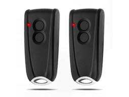 Kit com 2 Controles Remotos Universais para Abridores de Portas de Garagem de 433mhz TAISHENGDA