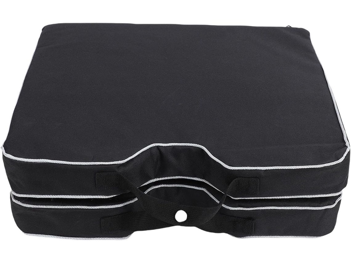 Coussin Pliant Ergonomique Portable Chaise de Stade em Tissu Oxford 600d Épais para Eventos SFUSHOS