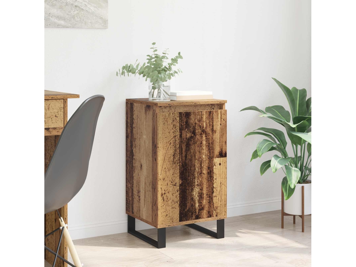 Vidaxl Buffet Madeira Antiga 40 X 35 X 70 Cm Derivados De Madeira