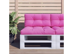 Pallet Cushion, Pallet Cushions Vidaxl Cor-de-rosa Tecido (70 X 40 X 12 Cm)