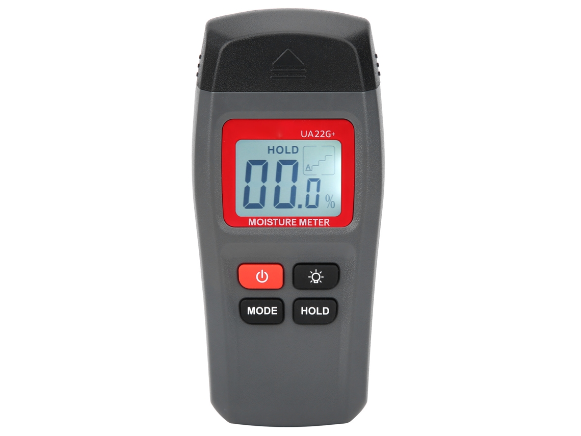Mediidor De Umidade Da Madeira Profissional Ua22g+ Detector Portátil De Umidade Da Madeira