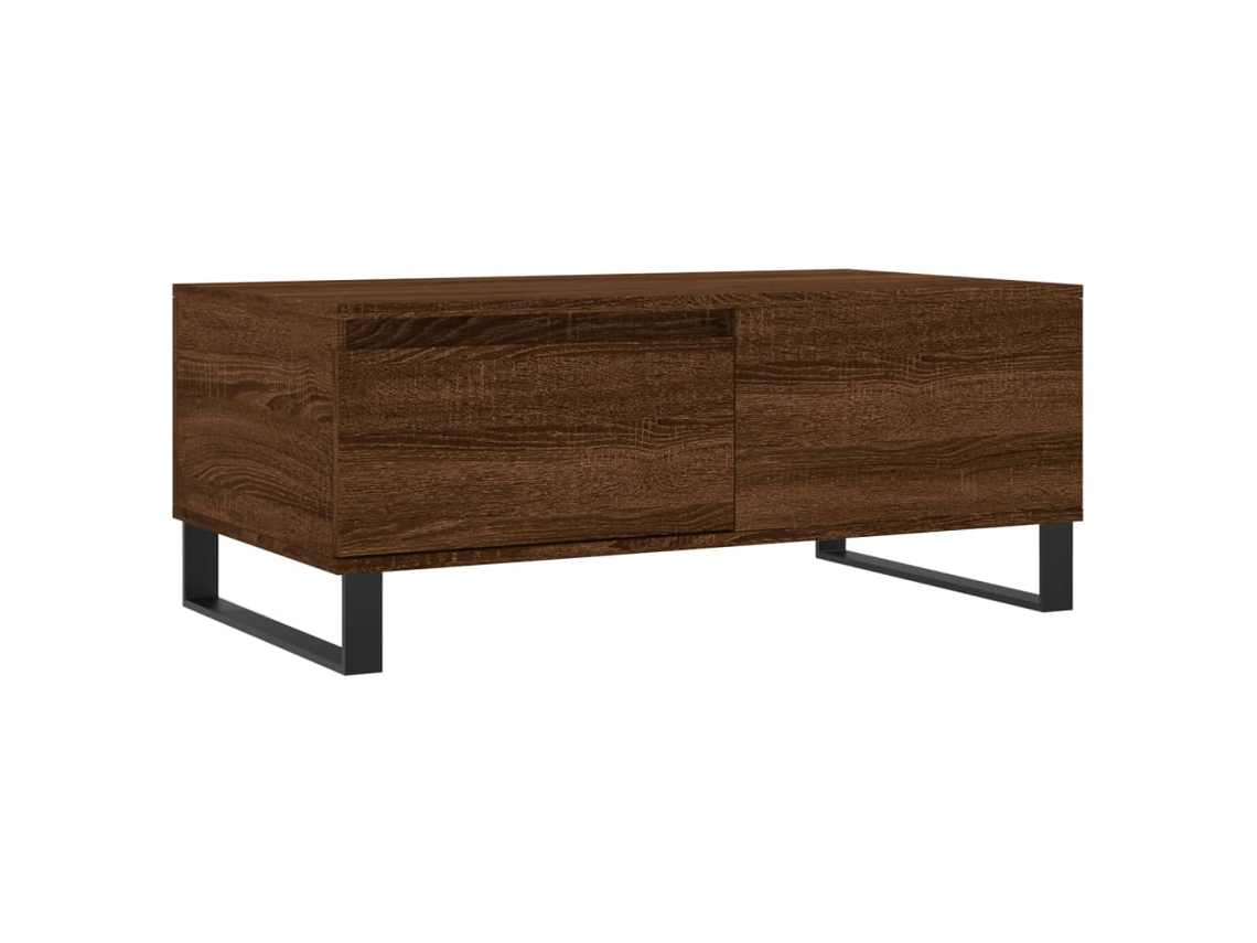 Coffee Table, Coffee Tables Vidaxl Marrom Madeira Processada (n/a)