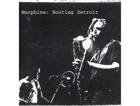 Morphin Bootleg Detroit Vinil Branco Transparente RSD 2025 Rhino Records