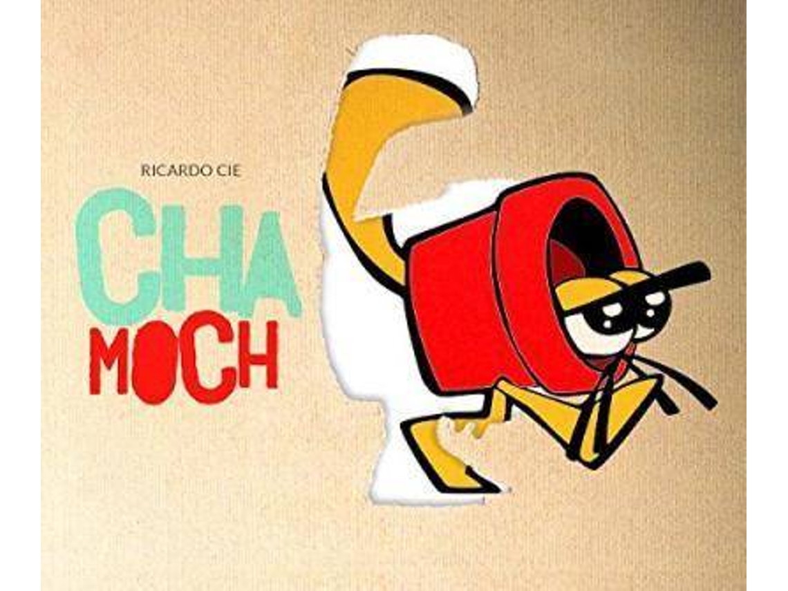 Livro Chamoch de Ricardo Cie (Inglês)